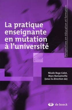 La pratique enseignante en mutation à l'université
