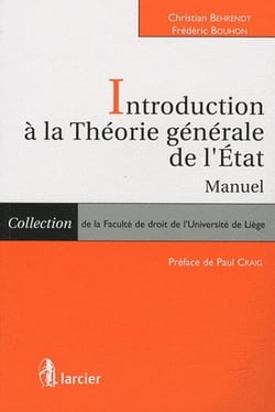 Introduction à la théorie générale de l'état - manuel