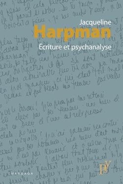 Écriture et psychanalyse