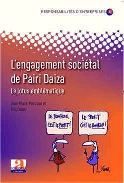 L'engagement sociétal de Pairi Daiza - le lotus emblématique