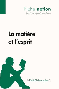 La matière et l'esprit
