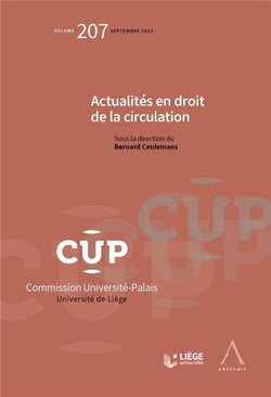 Actualités en droit de la circulation (volume 207) (1re édition)