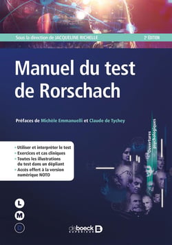 Manuel du test de Rorschach (2e édition)