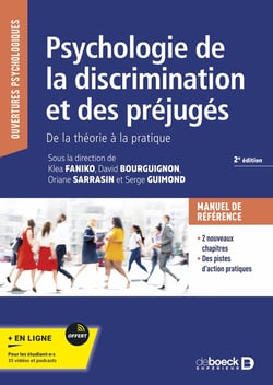 Psychologie de la discrimination et des préjugés : de la théorie à la pratique