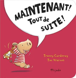 Arthur : Maintenant ! Tout de suite !