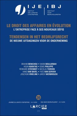 Le droit des affaires en évolution - l'entreprise face à ses nouveaux défis