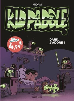 Kid Paddle Tome 10 : Dark, j'adore