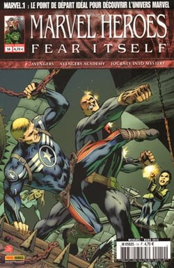 Marvel heroes 14 (fear itself)
