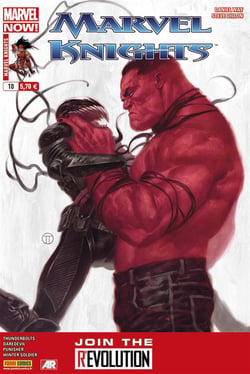 Marvel knights 10