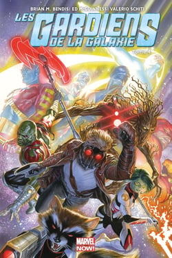 Les Gardiens de la Galaxie Tome 4 : original sin