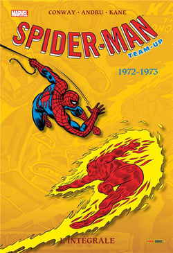 Spider-Man - team up : Intégrale vol.23 : 1972-1973