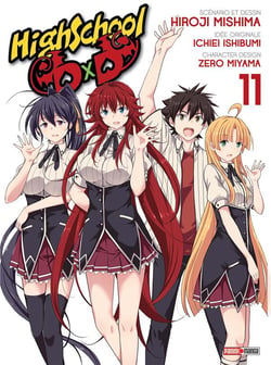 High school dxd t.11