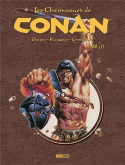 Les chroniques de Conan : Intégrale vol.25 : 1988 t.1