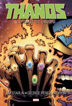 Thanos : le gant de l'infini