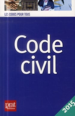 Code civil (édition 2015)