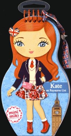 Minimiki - Carnet créatif - Kate au Royaume-Uni