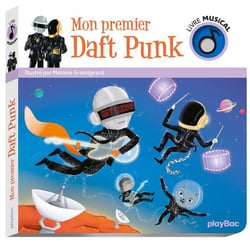 Livre musical : mon premier Daft Punk