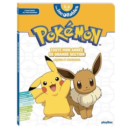 Les incollables : Pokémon - Toute mon année de Grande Section : Leçons et exercices