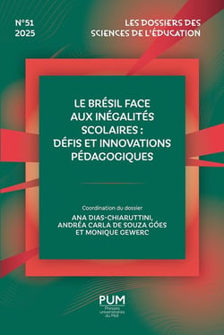 Les dossiers des sciences de l'éducation : Le Brésil face aux inégalités scolaires : défis et innovations pédagogiques