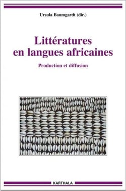 Littératures en langues africaines - production et diffusion