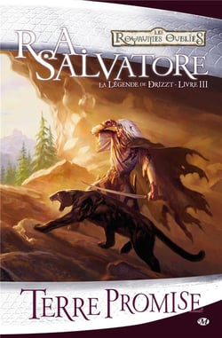 Les Royaumes Oubliés - la légende de Drizzt Tome 3 : terre promise