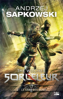 The witcher (le sorceleur) Tome 3 : le sang des elfes
