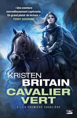 Cavalier vert Tome 2 : la première cavalière