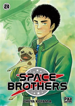 Space brothers Tome 24