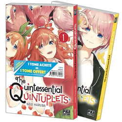 The Quintessential Quintuplets : Tome 1 et Tome 2