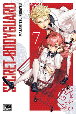 Secret Bodyguard Tome 7