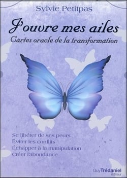 J'ouvre mes ailes - cartes oracles de la transformation