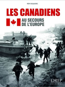 Les canadiens au secours de l'europe