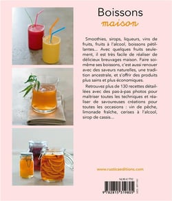 Boissons maison