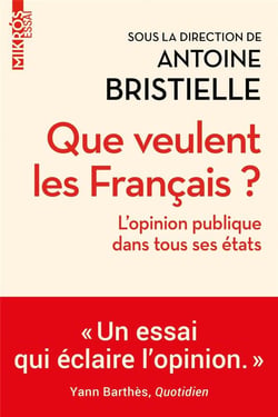 Que veulent les Francais ? : l'opinion publique dans tous ses états