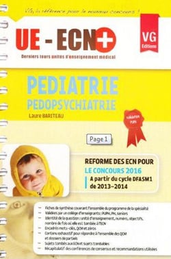 Pédiatrie, pédopsychiatrie (édition 2016)