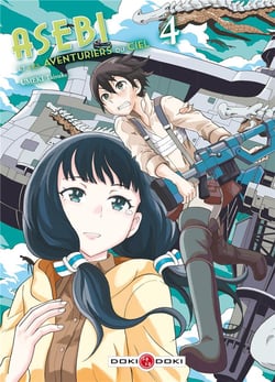 Asebi et les aventuriers du ciel Tome 4