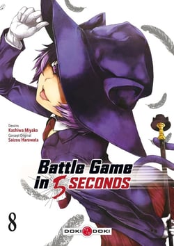 Battle game in 5 seconds Tome 8