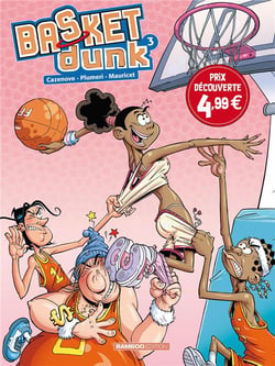 Basket dunk Tome 3