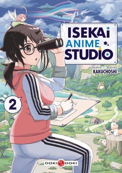 Isekai anime studio Tome 2