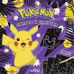 Cartes à gratter : Pokémon : Pikachu à Alola