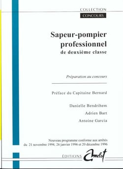 Sapeur-pompier professionnel de deuxieme classe, preparation au concours
