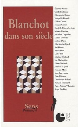 Blanchot dans son siècle