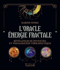 L'ORACLE ENERGIE FRACTALE - REVELATEUR DE POTENTIEL ET VISUALISATION THERAPEUTIQUE - COFFRET