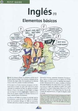 Inglés t.1 - elementos basicos