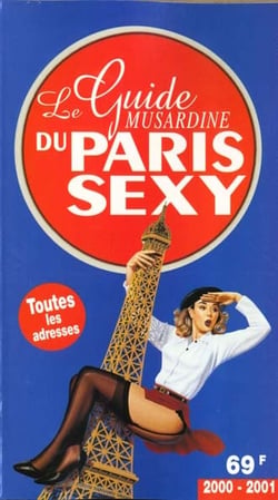 Le guide du paris sexy
