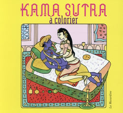 Kama sutra à colorier