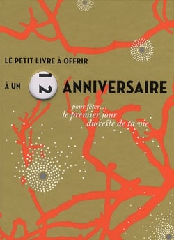 Petit Livre A Offrir A Un Anniversaire