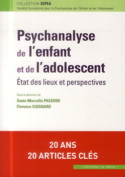 Psychanalyse de l'enfant et de l'adolescent