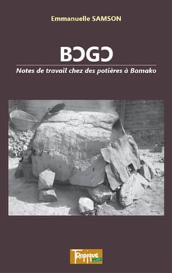 Bogo - notes de travail chez des potières à Bamako