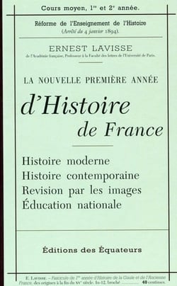 PETIT MANUEL LAVISSE (LA NOUVELLE PREMIERE ANNEE D